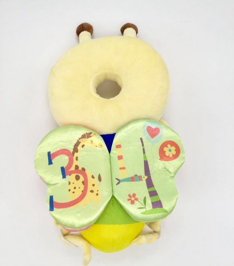 TinyCare | Baby Head Protection Pillow | Breathable Mesh | Neck Protection | Keeps Baby Safe During Sleep and Play -