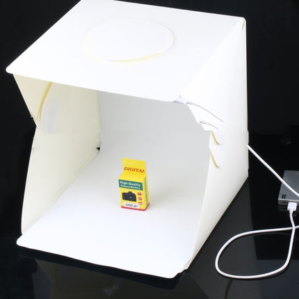 30cm Studio LED small studio soft light box Taobao products photo photography light box props equipment