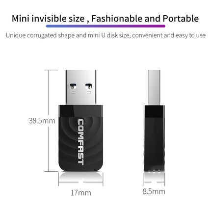 Portable Wifi Computer Transmitter Receiver