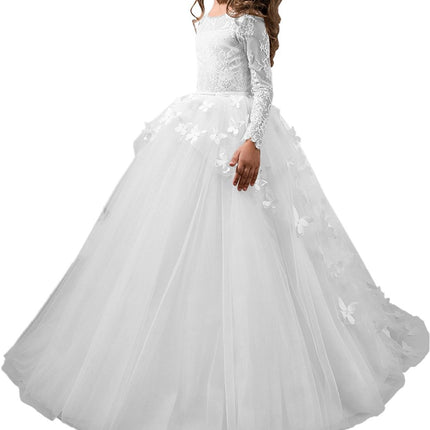 Princess dress flower girl evening dress