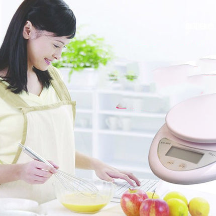 Kitchen scale 5kg1g electronic scale