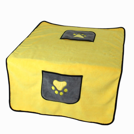 Pet bath towel
