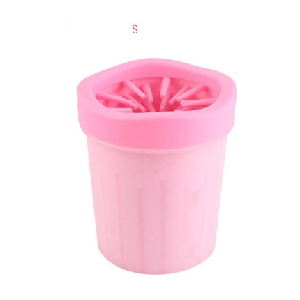 Silicone Dog Paw Washer Cup