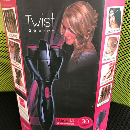Automatic Hair Braider Hair Twister USB Electric Braiding Machine DIY Magic Roller Styling Tool Styler Bun Maker