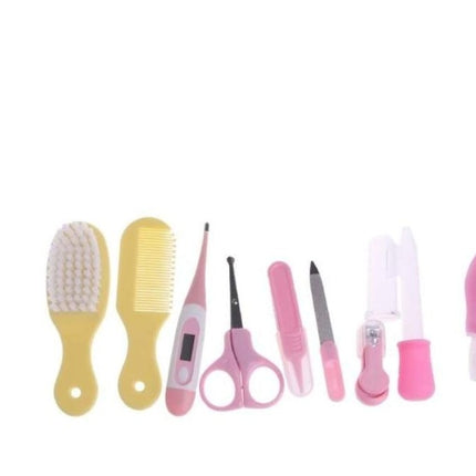 Maternal and Infant Thermometer Feeding Nasal Nasal Care 10 Piece Set Baby Manicure Clamp Nail Clipper Set