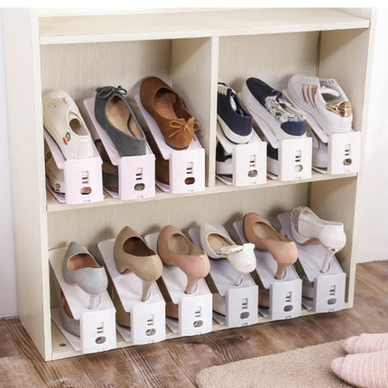 Shoe storage rack