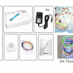 Blue pen D set