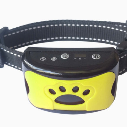 Dog Training Collar Waterproof Electric Pet Remote Control Rechargeable Dogs Trainer Bark Arrester With Shock Vibration Sound