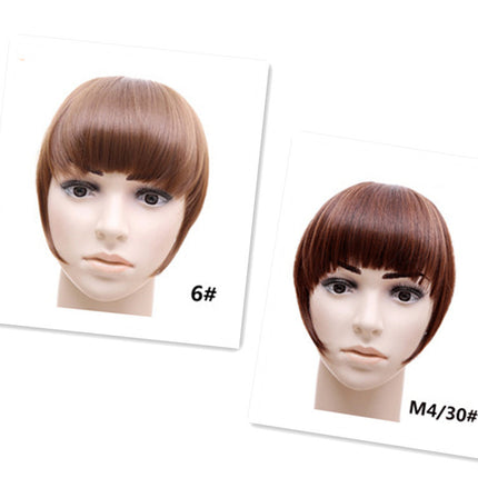 Hair Bangs Hairpiece Accessories Synthetic Fake Bangs