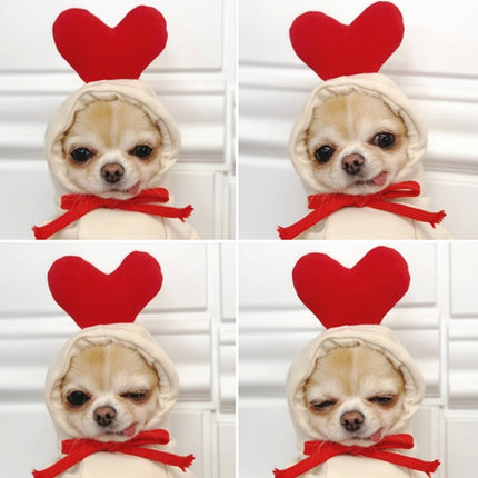 Fruit Dog Clothes Two-legged Hooded Outfits Green Fleece Clothing Autumn Winter Hoodies