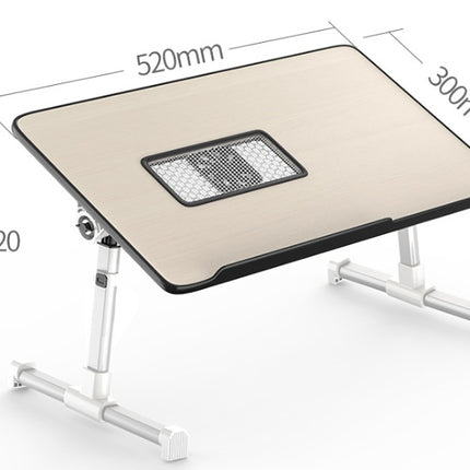 Adjustable Laptop Desk Stand Foldable Notebook Laptop Bed Table Can be Lifted Standing