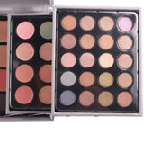 GlamPro | Eyeshadow Kit | Two-Layer 94-Color | Vibrant Pigments | Earth Tones | Polished Finish -