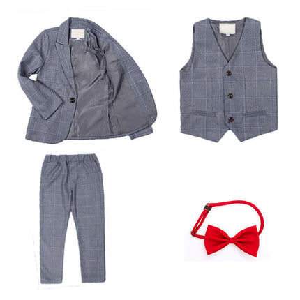 Children's Three-piece Fashion And Comfort Suit