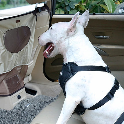 Pet car fence car rear seat screen anti-dog harassment explosion safety barrier