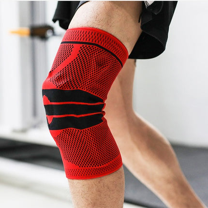 Sports Running Fitness Protection Knee Pads Brace Strap