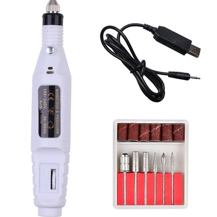 Electric Nail Polish Machine Pen Nail Art Tool