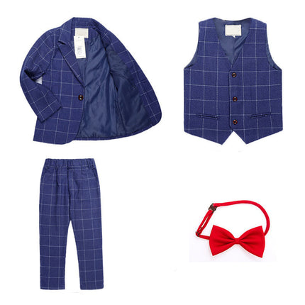 Children's Three-piece Fashion And Comfort Suit