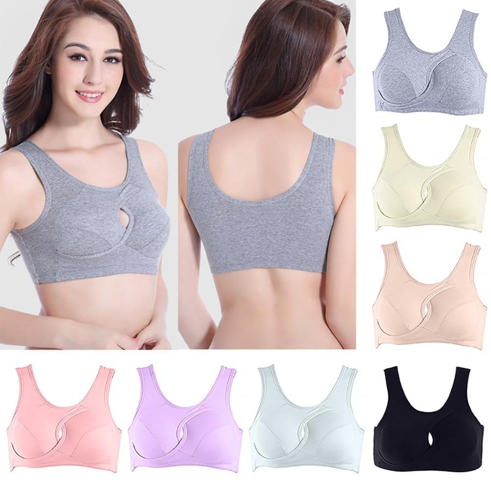 ComfyLift | Plus Size Wireless Bra | Crossover Design | Instant Lift And Support | Plus Size | No Wire Comfort -
