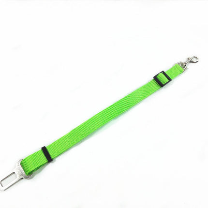Adjustable Dog Pet Car Safety Seat Belt Restraint Lead Travel Leash