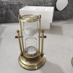 Alloy Rotating Hourglass