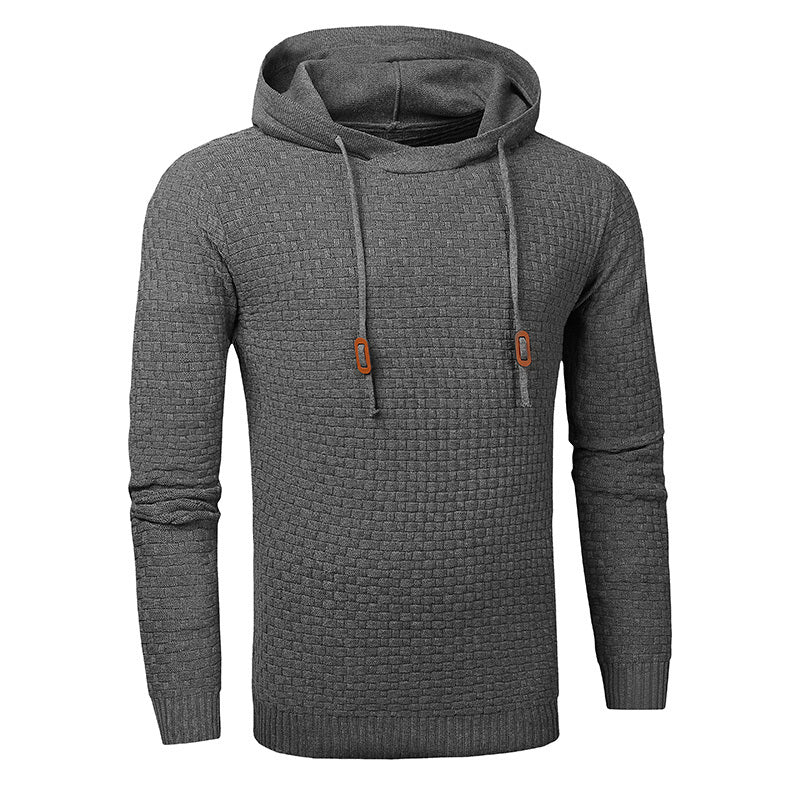 Men’s Hoodie Sweater | Soft Cotton-Polyester Pullover | Casual Comfortable Hooded Sweatshirt for Men | Stylish Everyday Wear Hoodie | Warm & Durable Winter Sweater - Apparel & Accessories > Clothing > Activewear > Activewear Sweatshirts & Hoodies > Hoodies