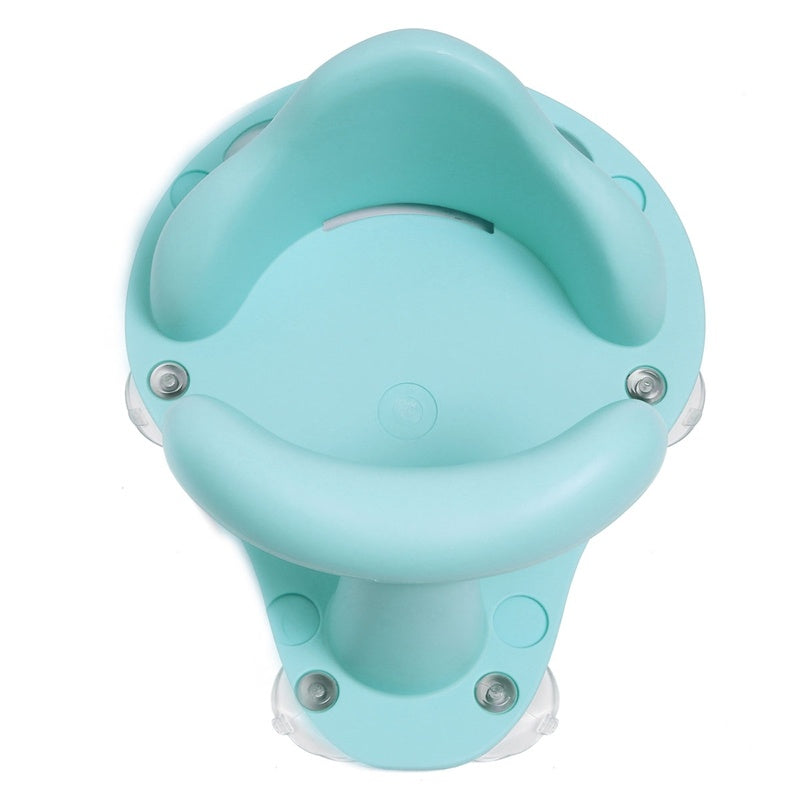SafeBath | Baby Bath Seat | Four Suction Cups | Eco Friendly PP | Keeps Baby Secure And Visible -