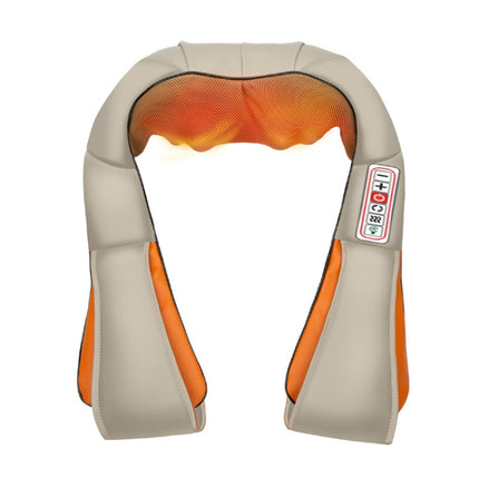 Car U Shape Electrical Shiatsu Back Neck Shoulder Body Massager Infrared Heated Kneading Car Home Massager