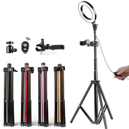 Compatible with Apple, Tripod Fill Light Live Bracket Beauty Light Set Ring Light