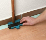 Radial | Contour Gauge | Irregular Contour Gauge | Abs Plastic Angle Ruler | 146x105x26mm | Fast Accurate Shape Copying -