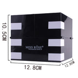 Miss Rose | Eyeshadow Palette | 144 Color Palette | Vivid Color Payoff | Assorted Shades | All In One Kit -