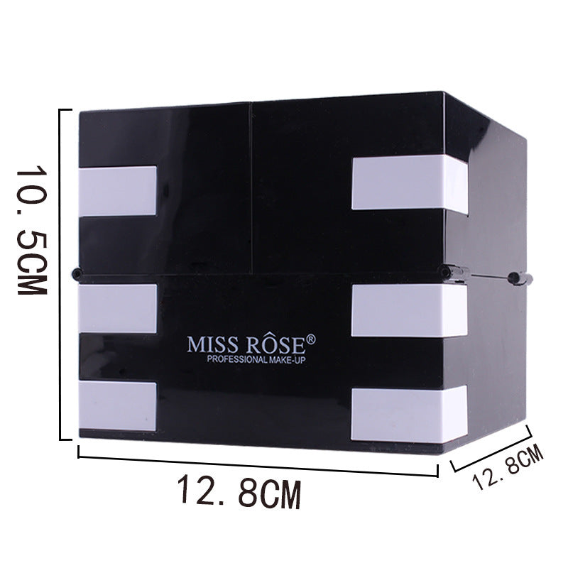 Miss Rose | Eyeshadow Palette | 144 Color Palette | Vivid Color Payoff | Assorted Shades | All In One Kit -