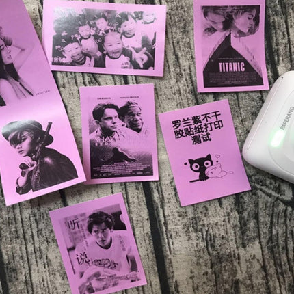PerPage Mini Wireless Portable Thermal Printer paper