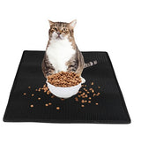 Honeycomb Cat Litter Mat | Waterproof Double-Layer Trap Pad | EVA Foam Urine-Proof Beehive Design | Easy-Clean Litter Catcher for Cats | S M L Sizes - Animals & Pet Supplies > Pet Supplies > Cat Supplies > Cat Litter > Cat Litter Box Mats