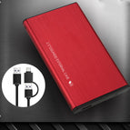 Fine print Red