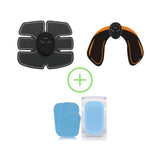 CorePulse | EMS Ab Trainer | Individually Adjustable Modes | Three Pad Core Stimulation | Fast Home Toning -