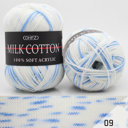 Three Section Dyed Multi-color Jacquard Score Lines With Medium Thick Lines