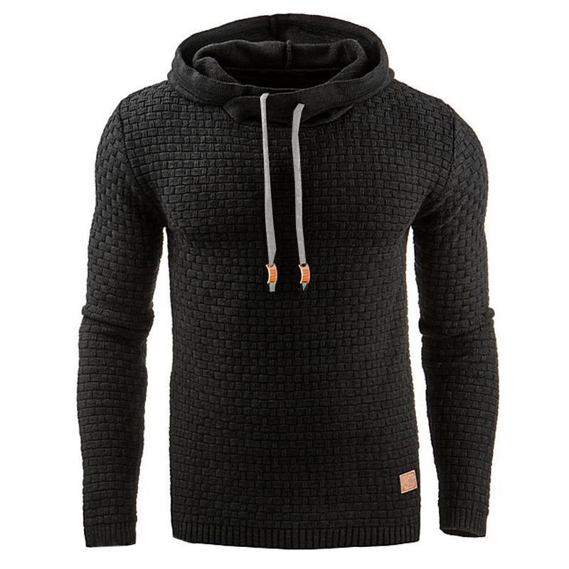 Men’s Hoodie Sweater | Soft Cotton-Polyester Pullover | Casual Comfortable Hooded Sweatshirt for Men | Stylish Everyday Wear Hoodie | Warm & Durable Winter Sweater - Apparel & Accessories > Clothing > Activewear > Activewear Sweatshirts & Hoodies > Hoodies