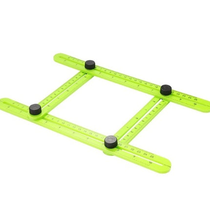 Multifunction Four Folding Measuring Ruler