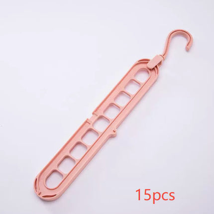 9-hole Clothes Hanger Organizer Space Saving Hanger