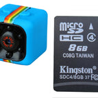 Blue with 8gb