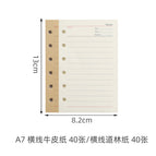 A7 Paper 80 Sheets