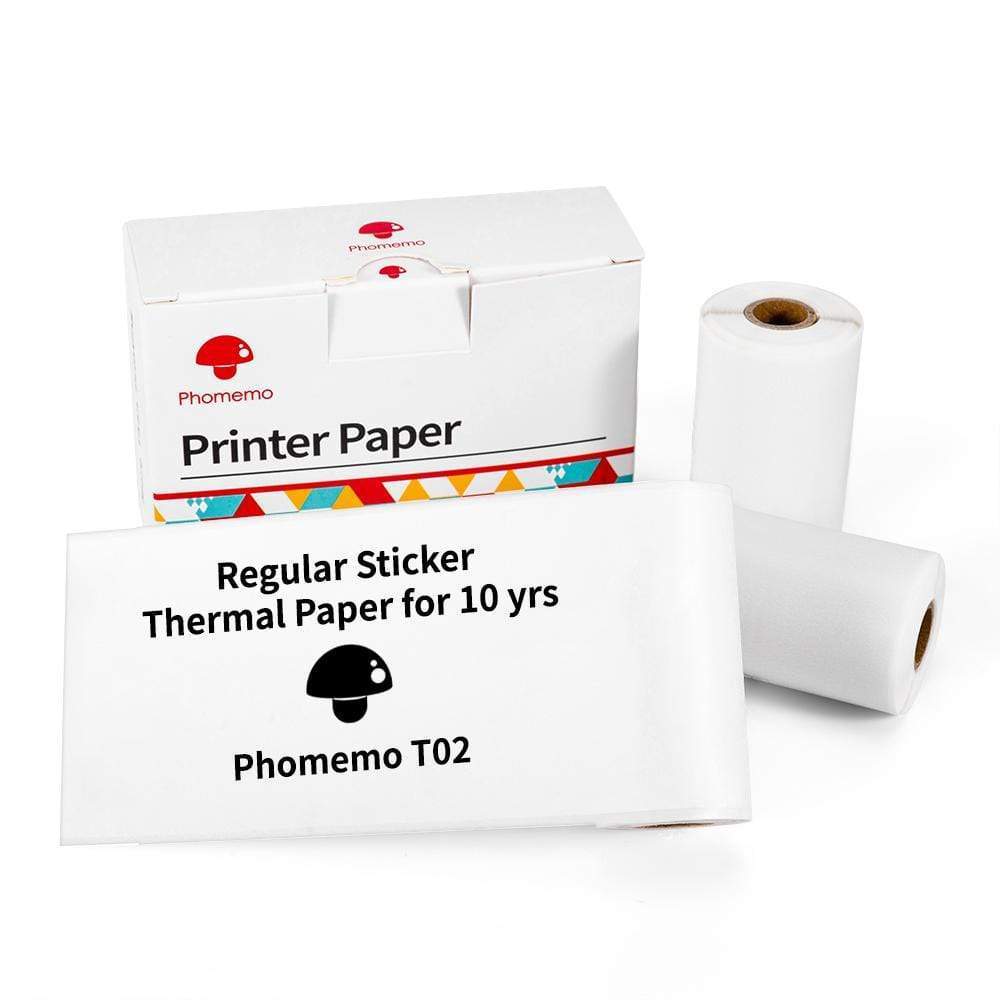 Phomemo | Mini Thermal Printer | Inkless Thermal Printing | Bluetooth Enabled | On The Go Labels And Photos -