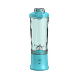 PulseBlend | Portable Blender | Six Blade 304 SS | Crushes Ice And Frozen Fruit For Smooth Shakes | On The Go -