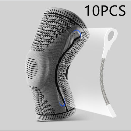 Knee Pads For Sport Knee  Silicone Spring Patella Protector