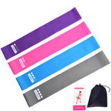 FlexCore | Resistance Band Set | Full Body Stretch | Posture Support For Yoga | Shape And Tone At Home -