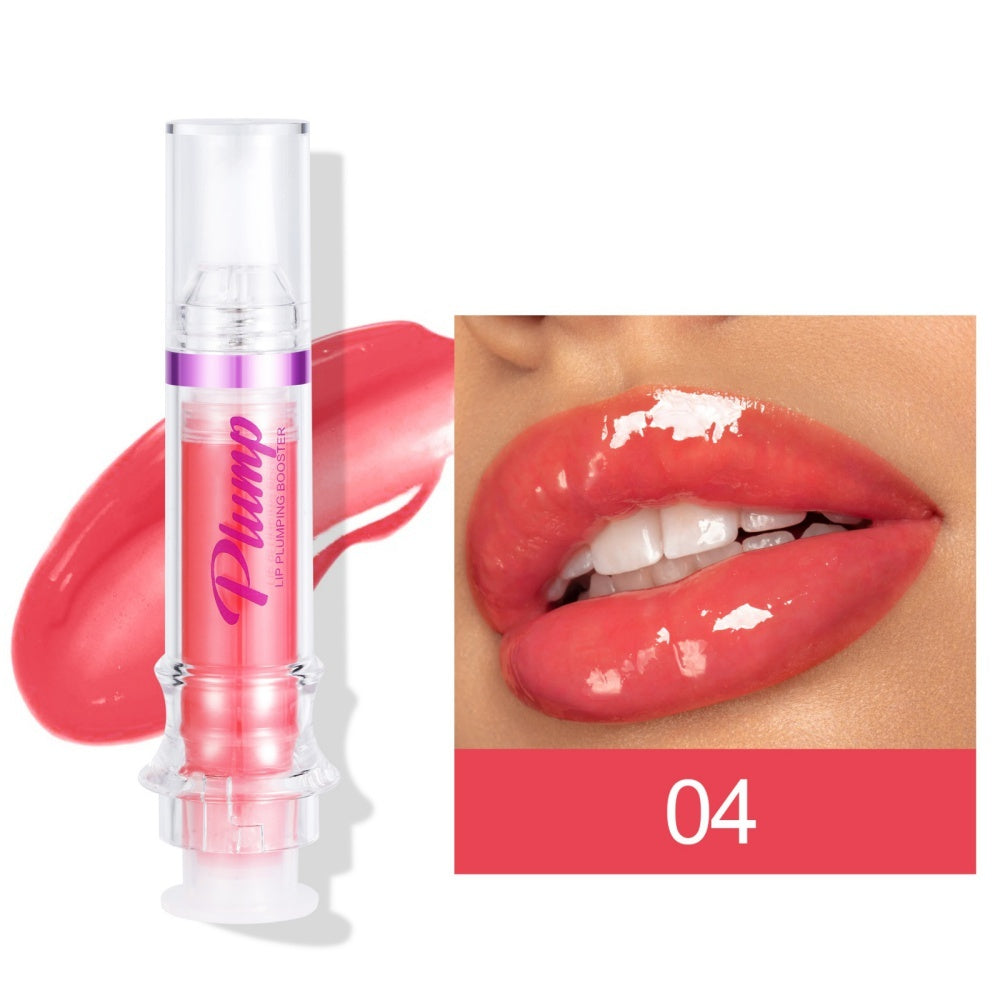 Liquid Lip Gloss Tube | High-Pigment Slightly Spicy Lip Honey Gloss | Mirror Shine Lip Color | Moisturizing & Smooth Formula | Sexy Glossy Finish | 6 Shades | Long-Lasting Lightweight Lip Makeup - Health & Beauty > Personal Care > Cosmetics > Makeup > Lip Makeup > Lip Gloss