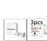 Phomemo | Mini Thermal Printer | Inkless Thermal Printing | Bluetooth Enabled | On The Go Labels And Photos -