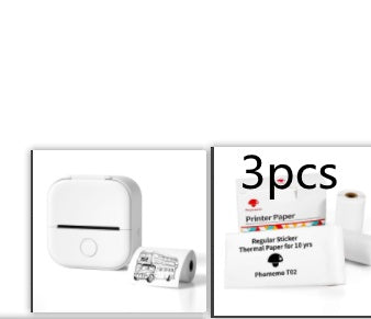 Phomemo | Mini Thermal Printer | Inkless Thermal Printing | Bluetooth Enabled | On The Go Labels And Photos -