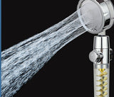 Internet Celebrity | Shower Head | Twin Turbo | Powerful Pressure | Blue | Multiple Modes -
