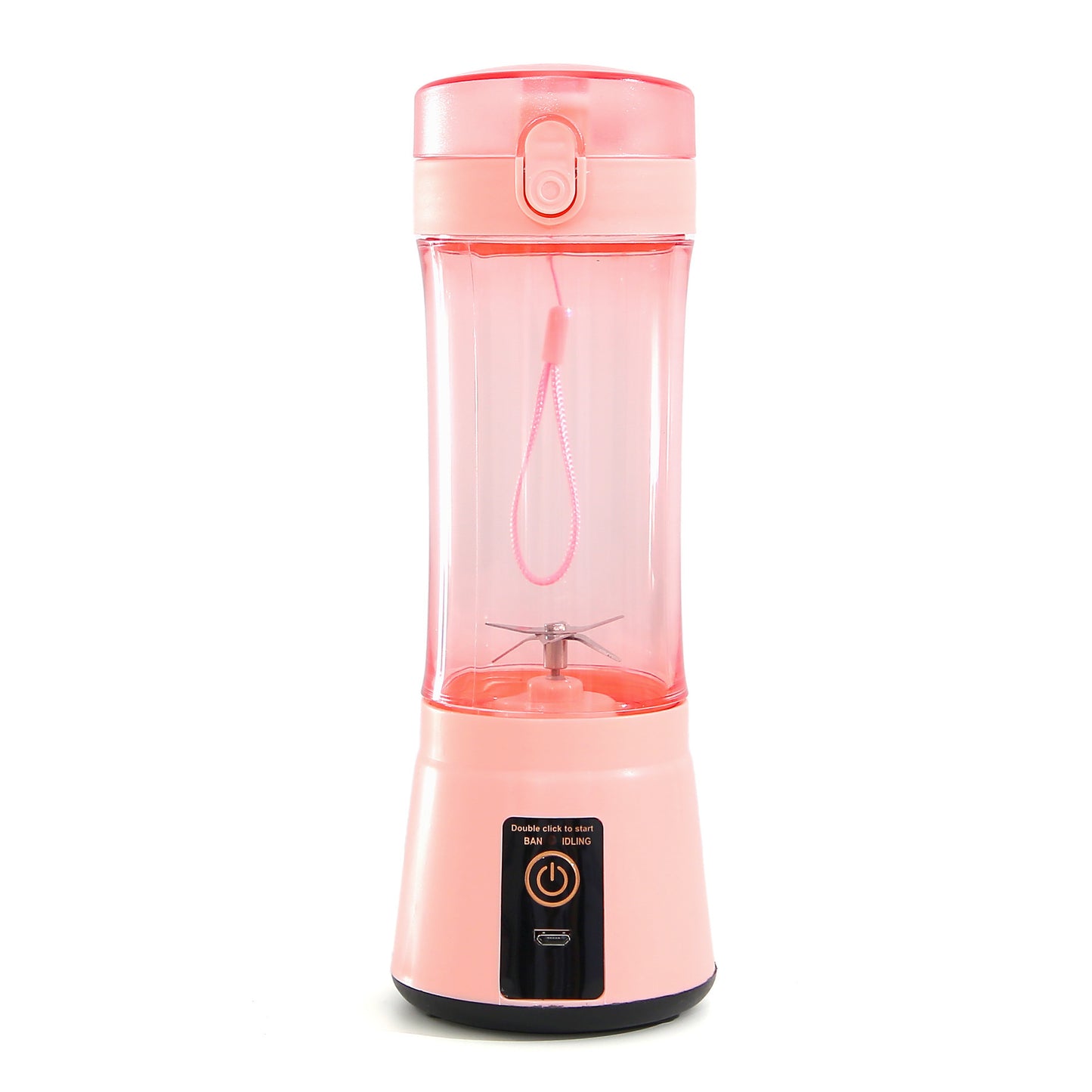 NovaBlend | Portable Usb Blender | Intelligent Safety Protection | Blends On The Go | Rechargeable Usb Convenience -